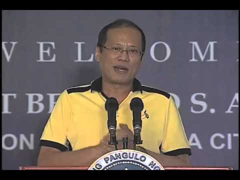 Inauguration of the Naga City Hospital (Speech) 5/3/2013