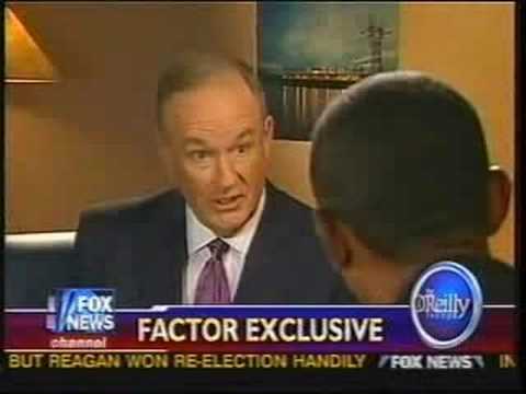 Obama & Bill O'Reilly on the Factor Part 1 (9-4-08)