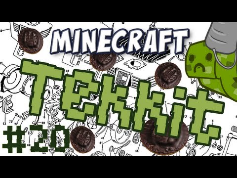 Tekkit Part 20 - Out of the Comfort Zone