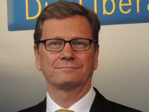 Dr. Guido Westerwelle seine letzte Rede    zum Wahlkampfabschluss