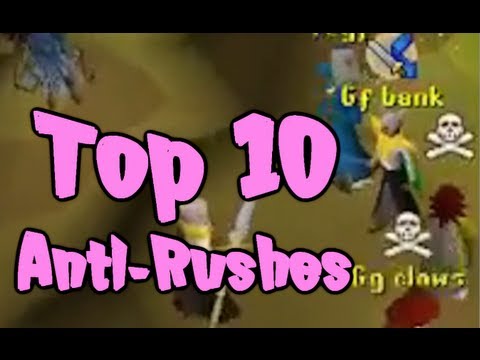 Runescape Top 10 Anti-Rushes - Week 34