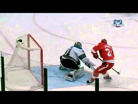 Shootout - San Jose Sharks Vs Detroit Red Wings. April 11th 2013