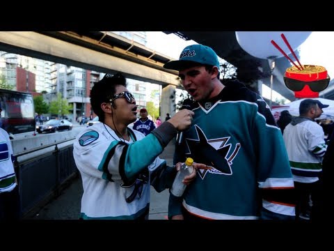 Chinese Guy TROLLS Canucks Fans