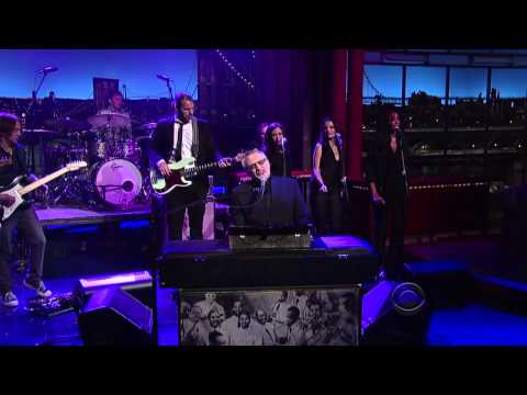 Donald Fagen On Letterman