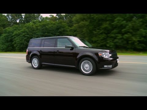 Ford Flex review from Consumer Reports