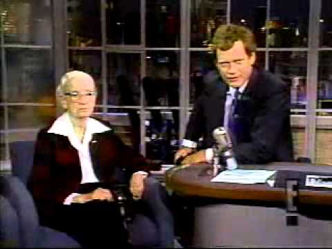 Grace Hopper on Letterman