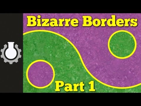 Countries inside Countries: Bizarre Borders Part 1