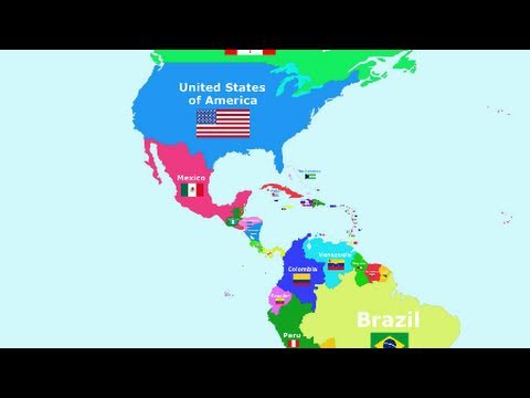 The Countries of the World Song - The Americas