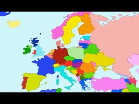 The Countries of the World Song - Europe