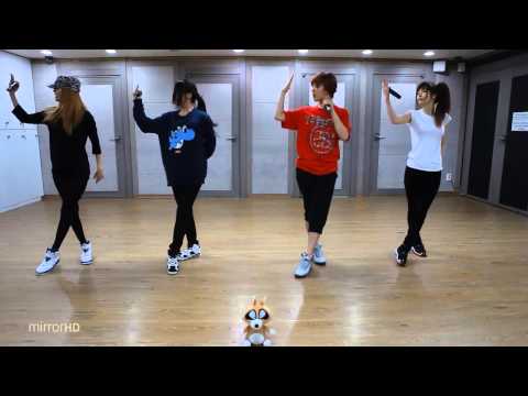 GLAM - In Front Of The Mirror mirrored Dance Practice