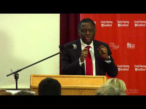 (3/10) Family Planning +SocialGood: Opening Remarks, Dr.  Babatunde Osotimehin