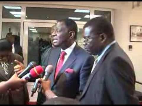 6 OCTOBRE 2013 PRIMATURE AUDIENCE Mme  BANGURA  ET OSOTIMEHIN BABATUNDE