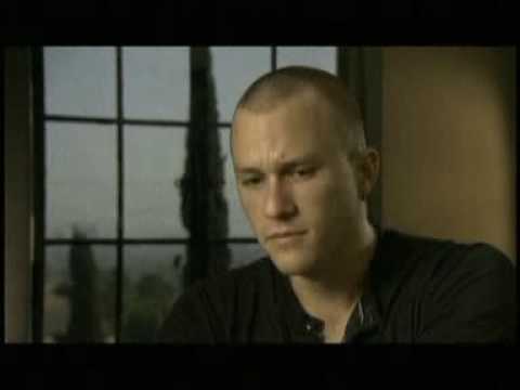 Heath Ledger Brokeback Mountain interview