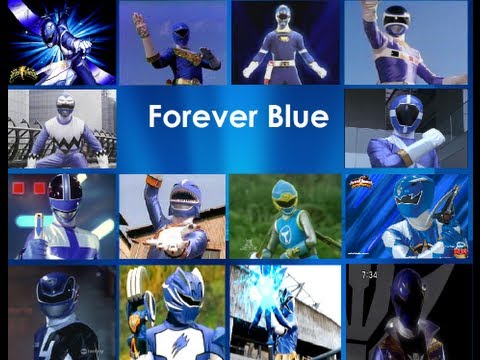 Forever Blue - Blue Power Ranger History 1993 - 2012