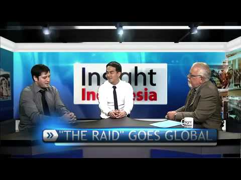 Director and star of 'The Raid' - JAKARTA GLOBE BIG TALK Segmen 1