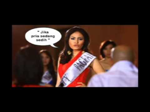 Jakarta Globe - Beauty Pageant advertisement