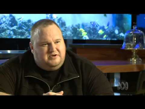 Kim Dotcom - Internet's Most Wanted Man: Extended Interview (June 2013)