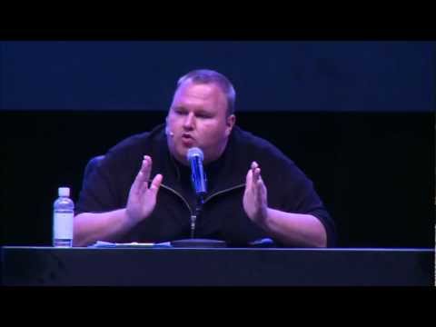 Kim Dotcom - Mega's EPIC Launch