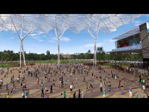 Melbourne Park - Masterplan - Jan 2012