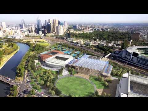 Melbourne Park Redevelopment: Future Stars