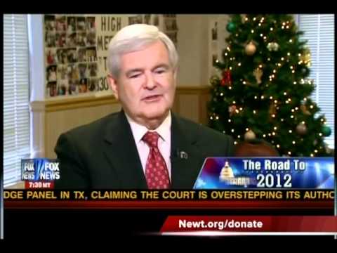 Newt's In-depth Interview with Sean Hannity