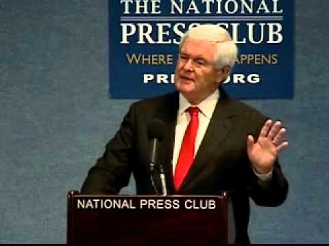 Speaker Newt Gingrich - U.S.-Iran Relations: A Policy Perspective:  Past, Present, and the Future