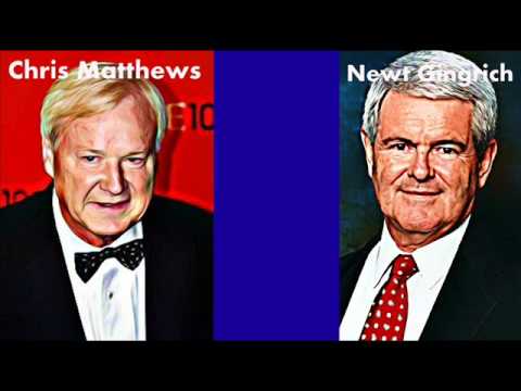 Chris Matthews interviews Newt Gingrich