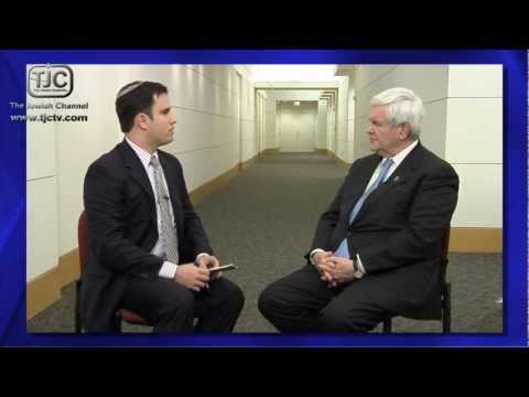 The Jewish Channel Exclusive Interview With Newt Gingrich Excerpt: 