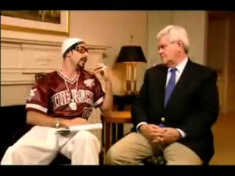 Ali G - Newt Gingrich