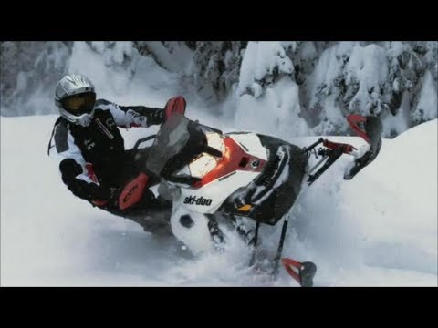 2014 Ski-Doo Summit and Freeride