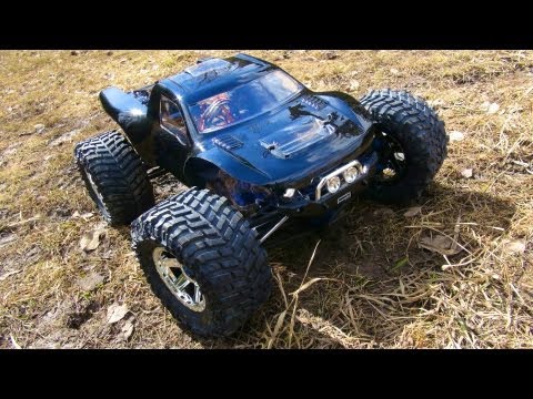 RC ADVENTURES - TRAXXAS SUMMiT RAPTOR