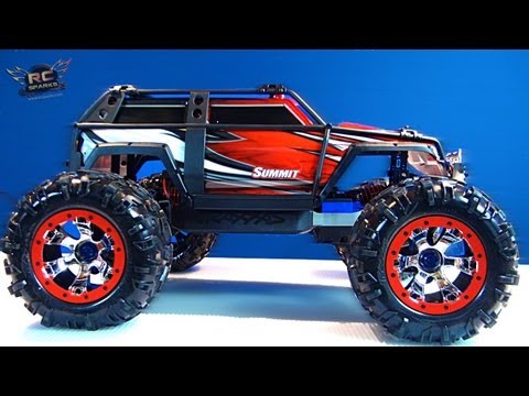 RC ADVENTURES - UNBOXiNG the NEW TRAXXAS SUMMiT - Yup.. I Said it..