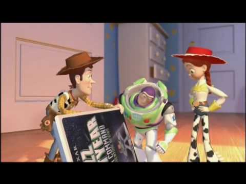 Buzz Lightyear of Star Command movie intro