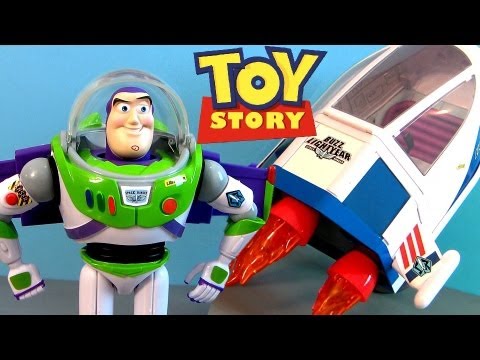 Klip Kitz Toy Story 3 How To Build Spaceship With Buzz Lightyear Kit Disney Pixar Buildable Toys