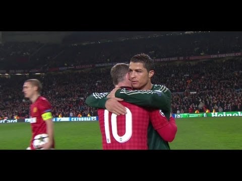 Cristiano Ronaldo vs Manchester United (A) 12-13 HD 720p by CriRo7i [UCL]