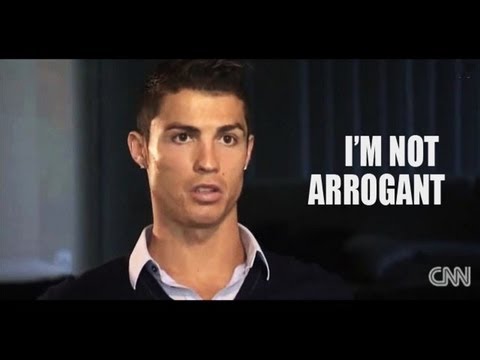 Cristiano Ronaldo - I'm Not Arrogant - CNN Interview (All Access) HD