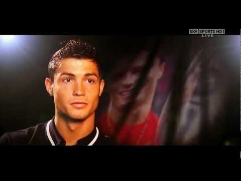 Cristiano Ronaldo - Pre Match Build Up & Interview Vs Barcelona UCL Final 08-09 HD 1080i