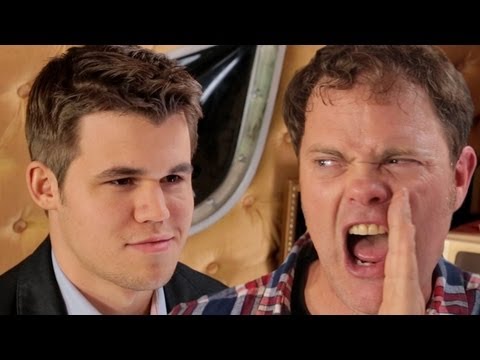 Rainn & Magnus Carlsen get Metaphysical over Chess