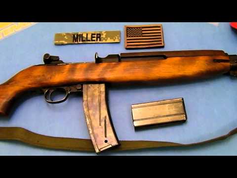 M1 .30 Carbine - Old School Tactical