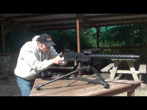 Browning .30 cal Paintball Machine Gun