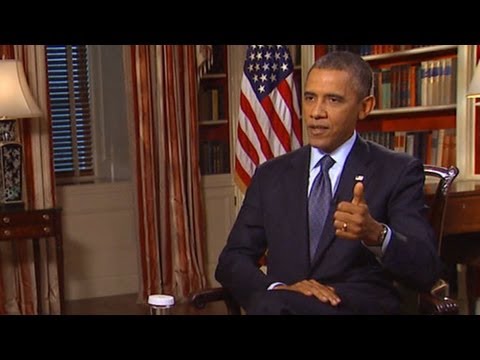 President Obama on Syrian Chemical Weapons: 'This Week' Exclusive Interview Part 1