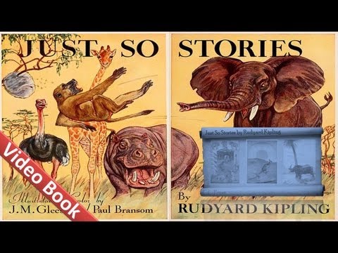 Just So Stories Audiobook by Rudyard Kipling