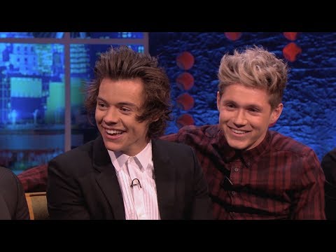 Harry Styles Does Yoga *Exclusive One Direction Clip* - The Jonathan Ross Show