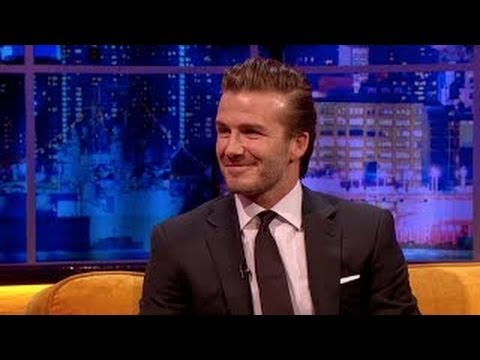 DAVID BECKHAM on the Jonathan Ross Show 2013, Full HD (December, 14th)