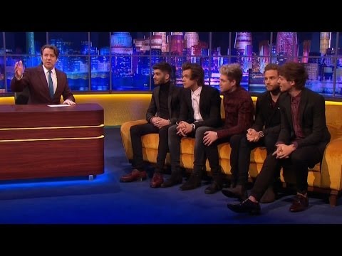 One Direction On The Jonathan Ross Show -  16/11/13 - 1080p HD