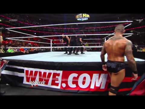 Zack Ryder, Justin Gabriel & The Great Khali vs. The Shield: Raw, March 25, 2013