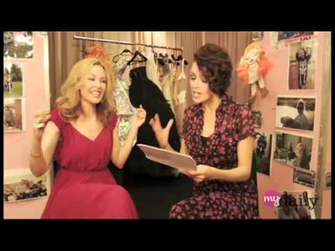 Dannii Minogue Interviews Sister Kylie Minogue