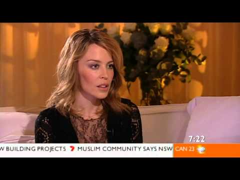 Kylie Minogue - Interview (Sunrise 2004)