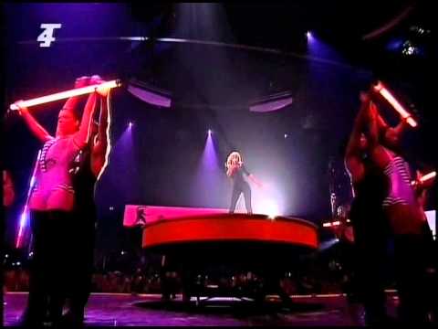 Kylie Minogue - Slow (Live MTV  Europe Music Awards 2003) HD