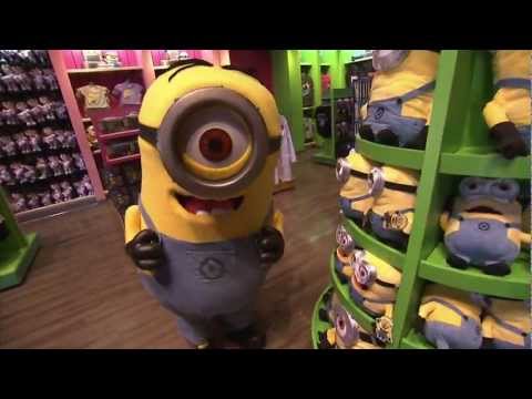 Minion Mayhem at Universal Orlando